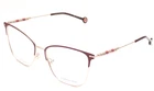 Carolina Herrera Ch 0040 YK9 Rose Gold Butterfly Eyeglasses Frames 54-16-140 New. Price: $79.95.