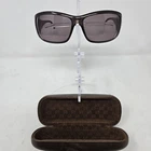 Gucci Sunglasses GG2550/N/S NH4 Light Brown Square Frames Case Y2K Pre-owned. Price: $141.41.