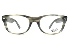 Ray-ban Eyeglasses Frames RB5184 5800 Gray Horn Green Square 50-18-145 New. Price: $82.39.