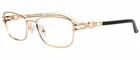 Guess Shiny Gold 032 Metal Optical Eyeglasses Frame 51-17-135 Rx New. Price: $79.60.