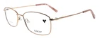 Flexon W3040 770 Women's Eyeglasses Rose Gold 56-18-140 Flexible Titanium New. Price: $62.91.