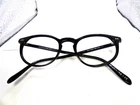 For Parts Oliver Peoples Ov 5004 1005 Riley Bk Black 47-20-145 Eyeglass Frame Pre-owned. Price: $71.54.