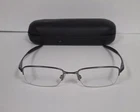 Oakley Valve OX3093-0231 53-18-135 Brushed Chrome Eyeglasses Frame Only Read Pre-owned. Price: $30.00.