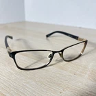 Max Mara MM1237 D16 Eyeglasses Frames Only Black 53-16-135 Flex Hinge Read Desc Pre-owned. Price: $16.96.