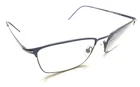Morel 30167L Bg 05 Blue Rectangle Eyeglasses Frames 56-20 145 France Women Pre-owned. Price: $84.99.