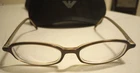 Armani Eyeglasses 591 312 49 -16 135 Frames W/emporio Soft Case Italy Pre-owned. Price: $33.07.