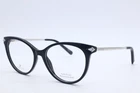 Swarovski SK5312 001 Black Plastic Round Women's Cat Eyeglasses Frame 51-16-140 New. Price: $74.25.