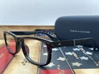 Tommy Hilfiger TH1522 807 Black Eyeglasses 54MM Frame Option Add Rx New. Price: $68.00.
