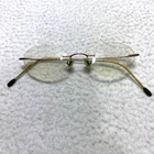 Modern Urock U728 Matie Rose Eyeglasses Gunmetal 48-19 Pre-owned. Price: $20.49.