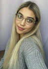 New Versace MOD.4612-B 52MM Silver Women's Eyeglasses Frame Italy #8. Price: $180.00.