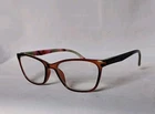 Lulu Guiness LR69 Eyeglass Frames Brown 53 18-145 Spring Hinges New. Price: $26.49.