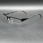 Guess GU1526 Half-rim Eyeglasses Frame Black Flex 52-17-140 Used Pre-owned. Price: $18.00.