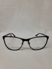 Candie CA0124 005 Black Square Full Rim Glasses Frames 52-17-135 New. Price: $20.00.