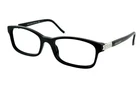 New Bvlgari BV4063-B 501 52MM Black Eyeglasses Frames Only Italy. Price: $109.90.