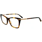 Swarovski SK5426 Womens Plastic Eyeglass Frame 052 Dark Havana 54-16 New. Price: $116.97.