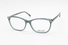 New Diane Von Furstenberg DVF5114 315 Light Blue Authentic Eyeglasses 53-15. Price: $35.40.