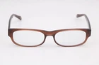 Muse Adler Brown Rectangle 35-003140 Eyeglasses Frames 53-16-140 New. Price: $27.95.
