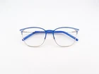 Vera Wang Eyeglasses Frames Only, 921 Ul, 52-16-135, Blue Pre-owned. Price: $39.99.
