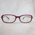 Jones New York Eyeglasses Frame J210 Women Cherry Full Rim Rectangle 49-15-135 Pre-owned. Price: $36.89.