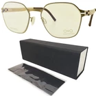 New! Ovvo Optics 3894 C119Z Matte Gold Hexagon Full Rim Optical Frame Eyeglasses. Price: $199.99.