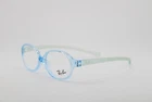 New Ray-ban Junior 1587 3769 Clear Blue Green Authentic Eyeglasses 43-14. Price: $50.15.