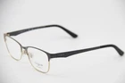 New Vogue 3940 5061 Top Dark Grey/pale Gold Authentic Eyeglasses 52-16. Price: $59.99.
