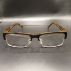 Randy Jackson 1038 Women's Semi-rimless Eyeglasses Frames Black Tortoise New. Price: $47.84.