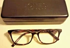 Jones New York Eyeglasses Frames J228 50-16-135 Purple /tortoise W/jny Hardcase Pre-owned. Price: $32.91.