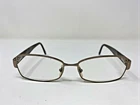 Versace Eyeglasses Frame Italy MOD.1171-H 1013 54-15-135 Brown Full Rim Q888 Pre-owned. Price: $50.40.