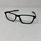 Oakley Eyeglasses Frames Only, Metalink OX8153-0155, 55-17-136, Satin Black FZ93 Pre-owned. Price: $76.50.