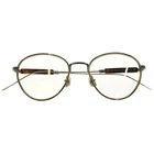 Brunello Cucinelli BC1003T Round Frame Sunglasses Siler Pre-owned. Price: $424.36.