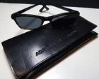 Adrienne Vittadini Eyeglasses Frames Black Brown Tortoise Av 574S 50-16-135 Case Pre-owned. Price: $28.00.