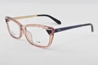 Christian Dior Eyeglasses CD3286/F 06ML Pink/matte Blue, Size 55-15-135 New. Price: $127.50.