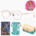 Disney Pixar Toy Story Bo Peep Eyeglass Glasses Frame Case Cloth Pink Jins Japan New. Price: $135.90.