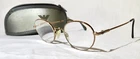 Emporio Armani, Italy 008 806 Eyeglass Frame 47-22-135 Brown Eyewear Glasses Pre-owned. Price: $69.99.