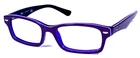 Ray-ban Jr RB1530 3589 Violet Purple Girls 48-16-130 Eyeglasses Frame Pre-owned. Price: $21.00.