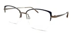 New Charmant CH29222 Gray Authentic Eyeglasses 51-17-140. Price: $52.74.
