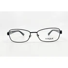 Vogue 3916 352 Black Metal Eyeglasses Frames 53-16-135 Women's Pre-owned. Price: $31.99.
