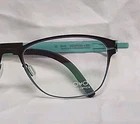 Handmade Ovvo Optics 3662 Chocolate Seafoam Titanium Eyeglass Frames 53/17/135 New. Price: $219.95.