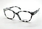 Balenciaga BB0214O 003 Black/white Marble Authentic 52MM Eyeglasses New. Price: $83.69.