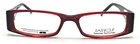 Easyclip Q4094 Red/black Eyeglasses Sunglasses Frames 49-16-135 New. Price: $60.00.