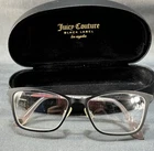 Juicy Couture Eye Glasses Only Frames JU190003140 With Case Pre-owned. Price: $17.99.