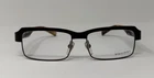 Alain Mikli AL1056 0002 Brown Eyeglasses. Size 55-16-145 Vintage New. Price: $171.00.
