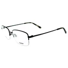 Flexon H6055 Mens Flexible Titanium Metal Eyeglass Frame 001 Black 56-19 New. Price: $74.97.