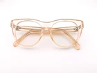 Celine Eyeglasses, Frames Only, CL50019F 072 Crystal Peach, 50-16-145, Italy Pre-owned. Price: $149.99.