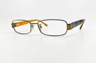 Coach Hc 5001 Taryn 9023 Eyeglasses Dark Brown Rectangle Frames 52 16 135 Mm Pre-owned. Price: $20.99.