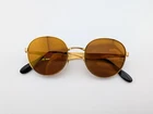 Ray Ban Eyeglasses, Frames Only, Rb 6343 2860, 47-19-140, Gold, Metal Pre-owned. Price: $44.99.
