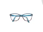 By Gwen Stefani Eyeglasses, Frames Only, GX070 Tea, 51-17-135, Blue/brown Pre-owned. Price: $39.99.