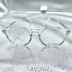 Valdi Dvo 8074 COL.72 Clear Full Rim Eyeglass Frames Only 50-20-140 New. Price: $33.00.