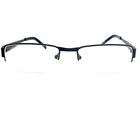 Link Occhiali Eyeglasses 624 52-18-138 Burgundy Frames Half Rim H14417 Pre-owned. Price: $34.29.